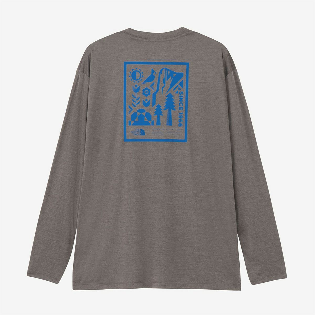 ザ・ノース・フェイスTHENORTHFACEアウトドアカジュアルウェア長袖TシャツロンTロングスリーブウォータースムースティーL/SWATERSMOOTHTEENTW12432-Zレディース女性25SS春夏