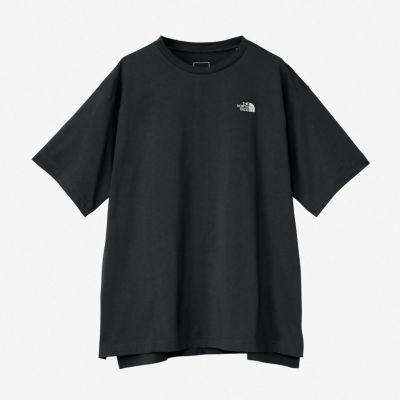 ザ・ノース・フェイス THE NORTH FACE アウトドア カジュアル ウェア 半袖 Tシャツ ショート スリーブ フラッシュ ドライ リラックス コットン ティー S/S FD RELAX COTTON TEE NTW32541-K レディース 女性 25SS 春