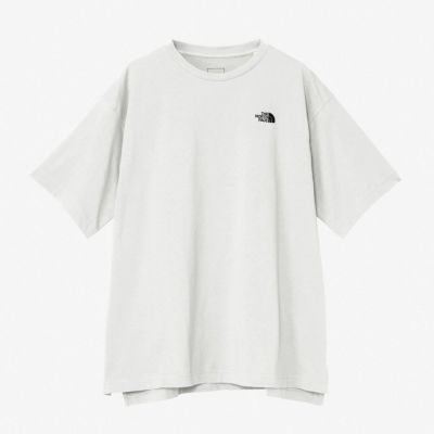 ザ・ノース・フェイス THE NORTH FACE アウトドア カジュアル ウェア 半袖 Tシャツ ショート スリーブ フラッシュ ドライ リラックス コットン ティー S/S FD RELAX COTTON TEE NTW32541-W レディース 女性 25SS 春