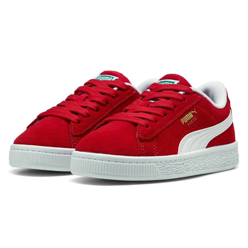 プーマPUMAスケボースケートボードスケシュースニーカーシューズ靴スウェードクラシックPSSUEDSCLASSICPS399854-02ジュニアキッズ子ども男の子女の子25SP春夏
