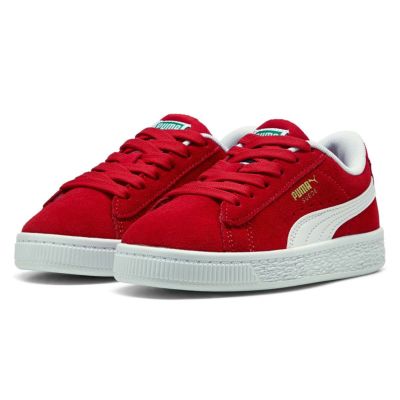 プーマ PUMA スケボー スケートボード スケシュー スニーカー シューズ 靴 スウェード クラシック PS SUEDS CLASSIC PS 399854-02 ジュニア キッズ 子ども 男の子 女の子 25SP 春夏