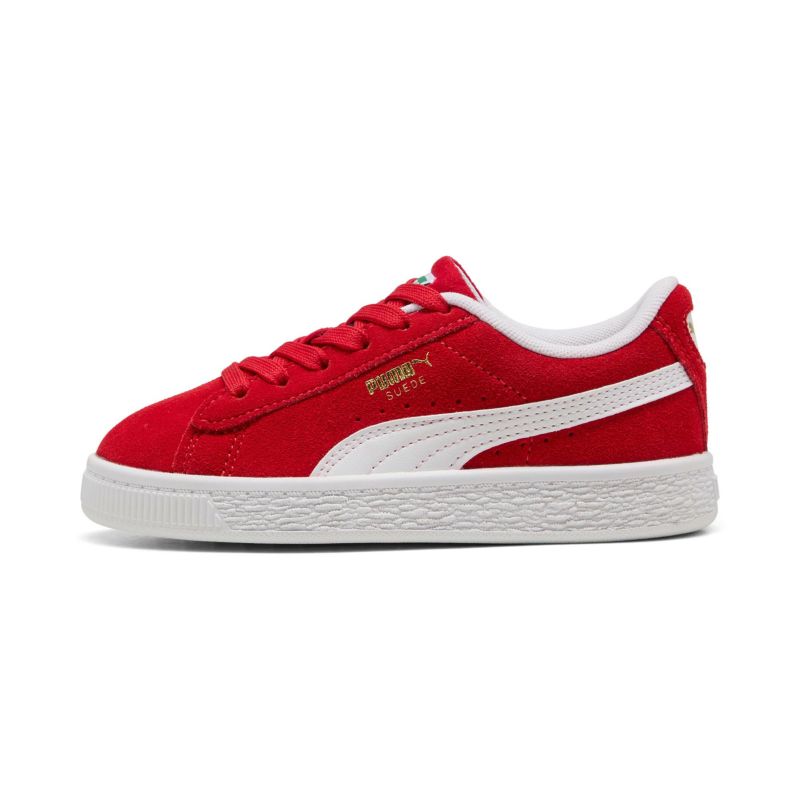 プーマPUMAスケボースケートボードスケシュースニーカーシューズ靴スウェードクラシックPSSUEDSCLASSICPS399854-02ジュニアキッズ子ども男の子女の子25SP春夏