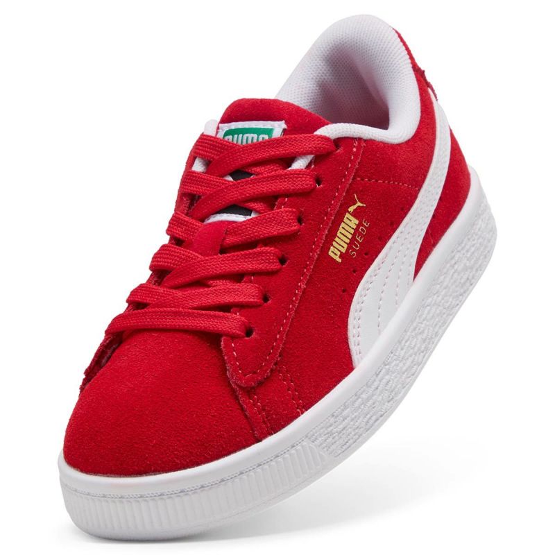 プーマPUMAスケボースケートボードスケシュースニーカーシューズ靴スウェードクラシックPSSUEDSCLASSICPS399854-02ジュニアキッズ子ども男の子女の子25SP春夏