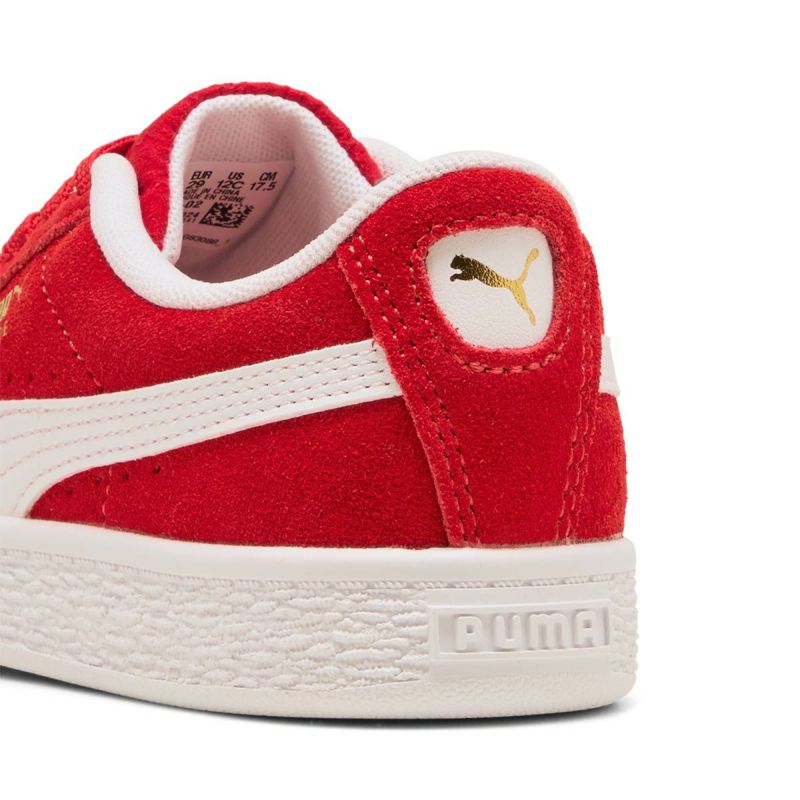 プーマPUMAスケボースケートボードスケシュースニーカーシューズ靴スウェードクラシックPSSUEDSCLASSICPS399854-02ジュニアキッズ子ども男の子女の子25SP春夏
