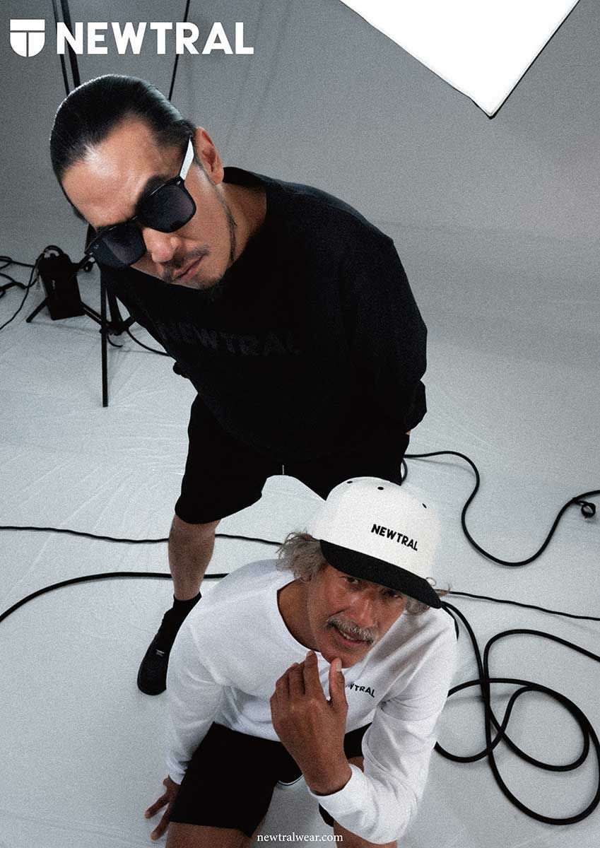 ニュートラルNEWTRALサーフィンサーフウェア半袖TシャツACTIVEPILETOPSNT2252004メンズ男性25SP春夏