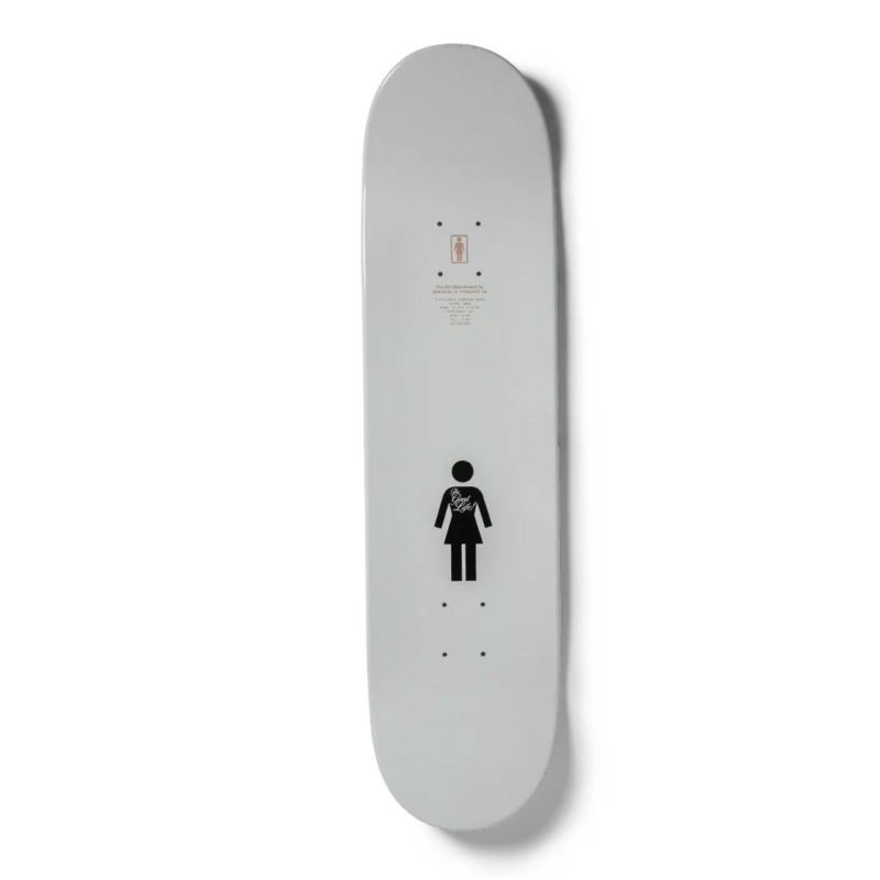 ガールGIRLスケボースケートボードデッキ板THEGOODLIFE8.25G4817