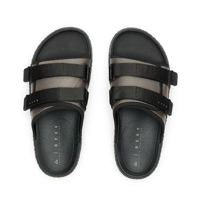 リーフREEFサーフィンサーフスポーツサンダル靴MONTAUKCJ6723-OLBKメンズ男性25SP春夏