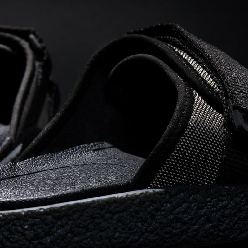 リーフREEFサーフィンサーフスポーツサンダル靴MONTAUKCJ6723-OLBKメンズ男性25SP春夏