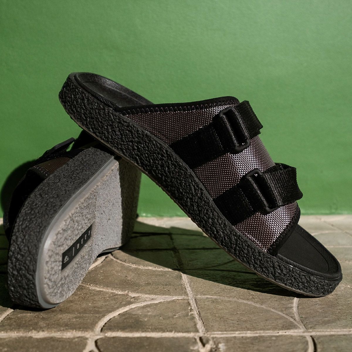 リーフREEFサーフィンサーフスポーツサンダル靴MONTAUKCJ6723-OLBKメンズ男性25SP春夏