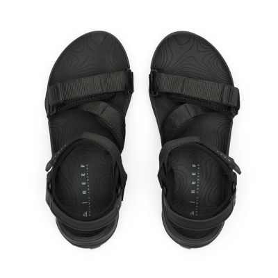 リーフREEFサーフィンサーフスポーツサンダル靴CROSS-SHORECJ6766-BLKメンズ男性25SP春夏