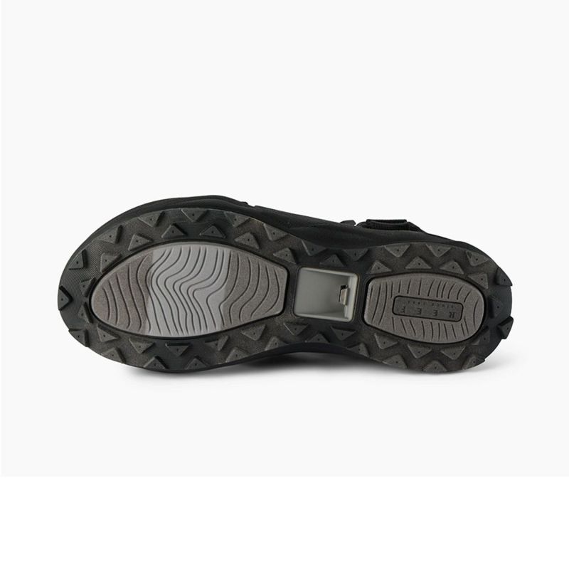 リーフREEFサーフィンサーフスポーツサンダル靴CROSS-SHORECJ6766-BLKメンズ男性25SP春夏