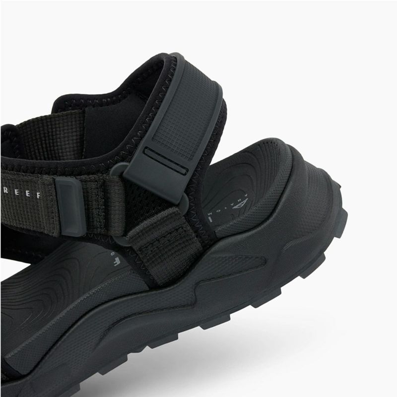 リーフREEFサーフィンサーフスポーツサンダル靴CROSS-SHORECJ6766-BLKメンズ男性25SP春夏