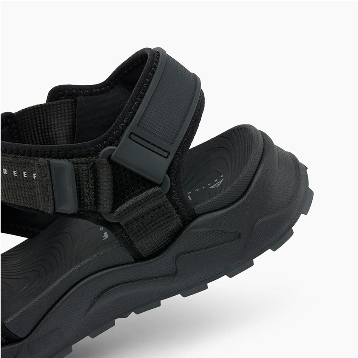 リーフREEFサーフィンサーフスポーツサンダル靴CROSS-SHORECJ6766-BLKメンズ男性25SP春夏