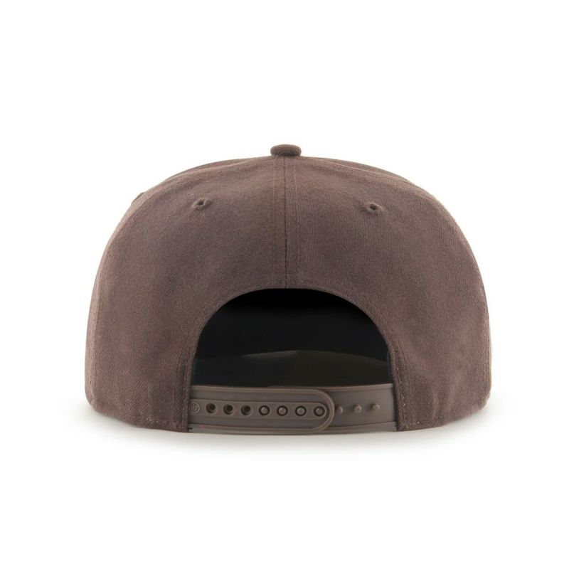 フォーティーセブン47アウトドアカジュアル帽子キャップ47キャプテンシュアショットサンディエゴ・パドレスブラウンSURESHOT'47CAPTAIN14751120メンズレディースユニセックス25SP春夏