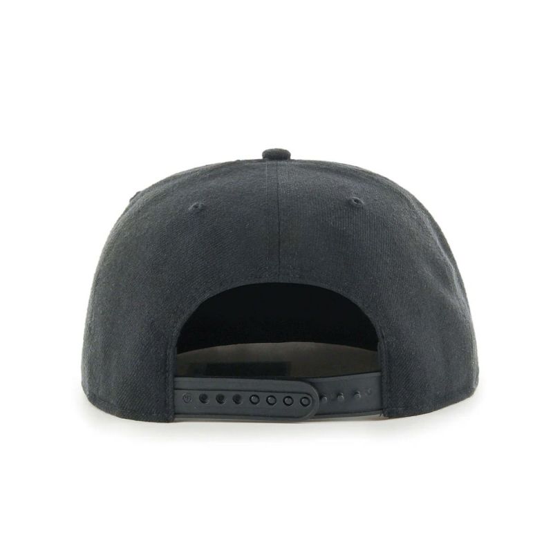 フォーティーセブン47アウトドアカジュアル帽子キャップ47キャプテンシュアショットロサンゼルス・ドジャースブラックSURESHOT'47CAPTAIN14751129メンズレディースユニセックス25SP春夏