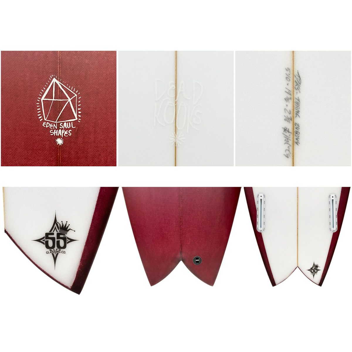 デッドクークスサーフボードDEADKOOKSSURFBOARDSサーフィンサーフサーフボード板THANG5.10TINTPUBLNAKS220000030321