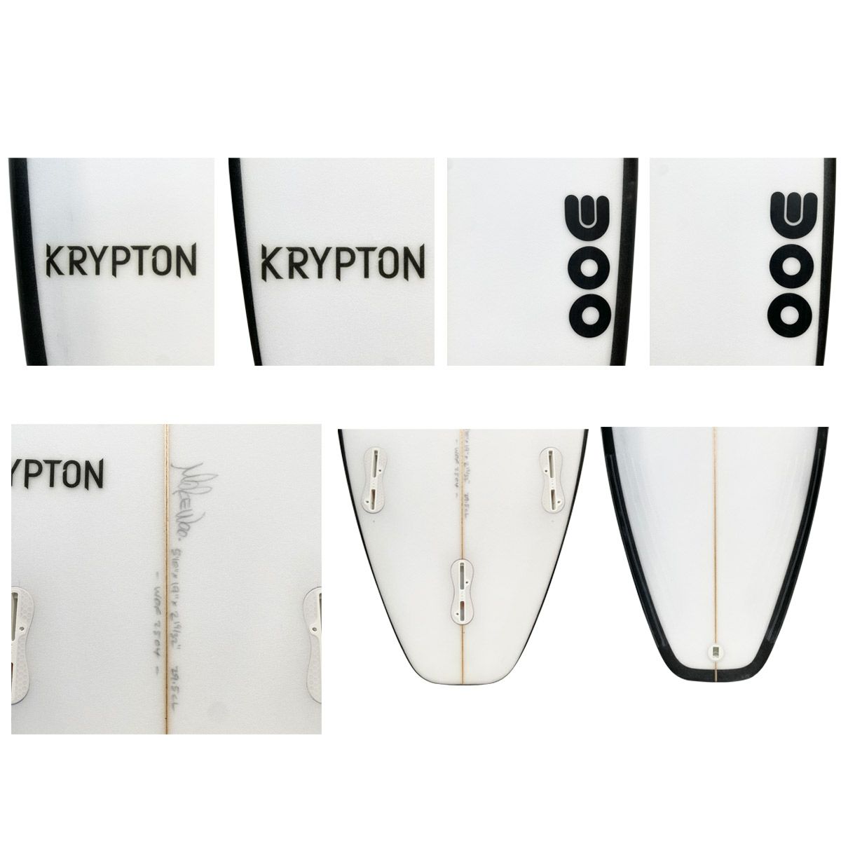 マイクウーMIKEWOOサーフィンサーフサーフボード板KRYPTON5.10PUBLANKS2504