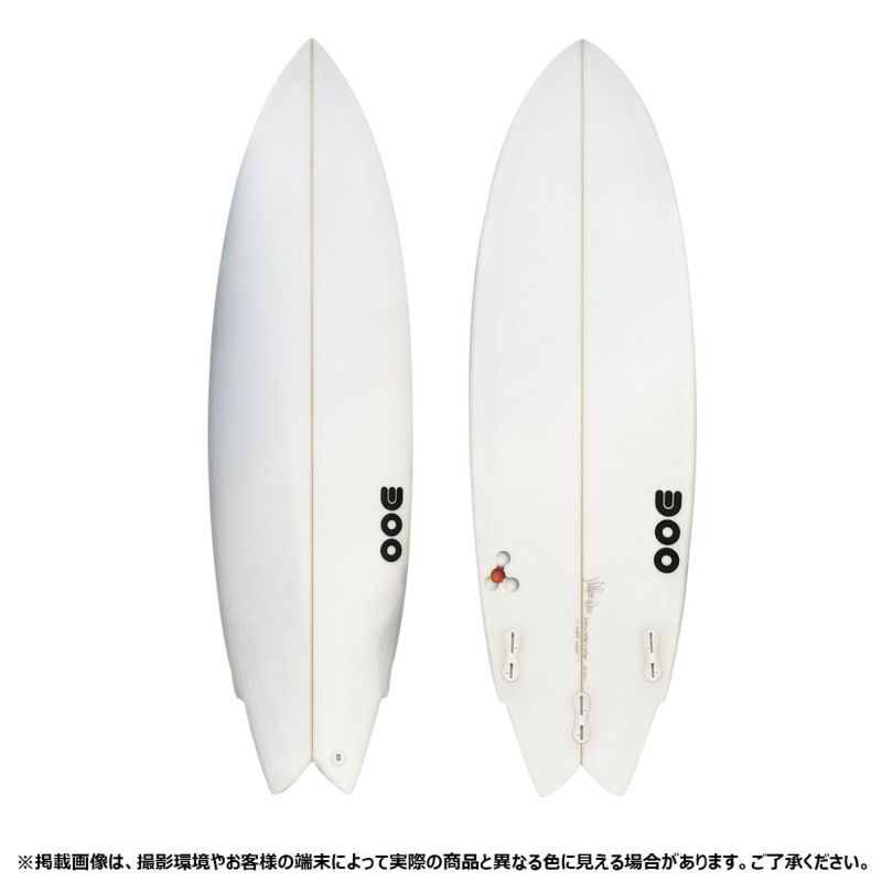 マイクウーMIKEWOOサーフィンサーフサーフボード板IONTWIN5.10PUBLANKS2505