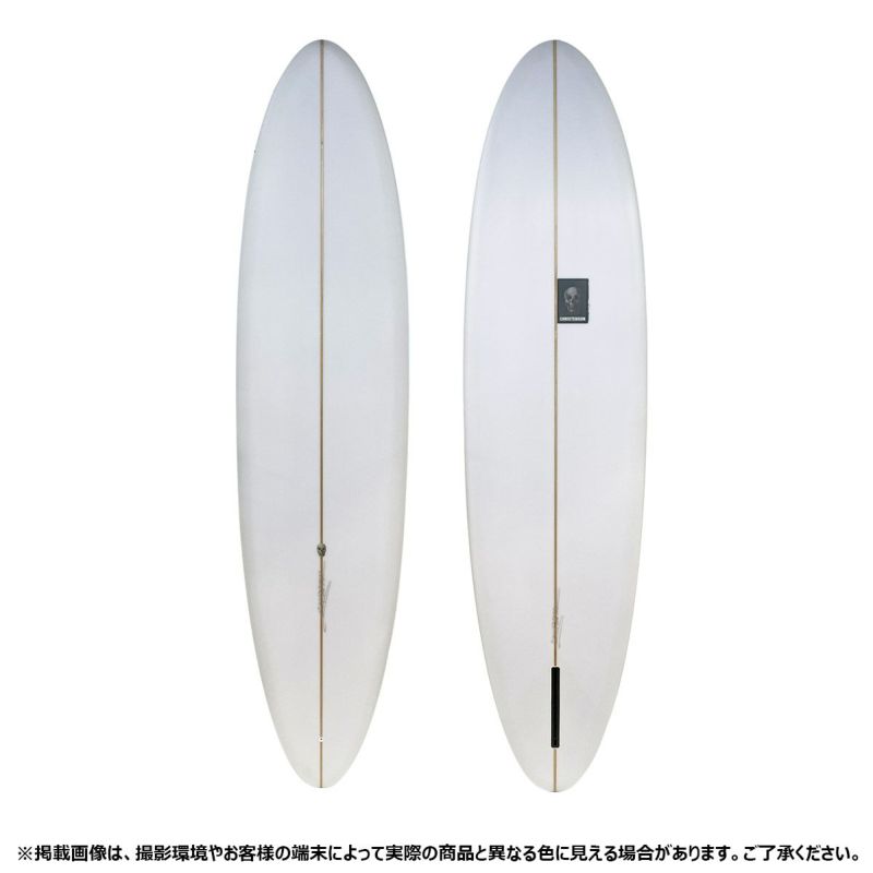 クリステンソンCHRISTENSONサーフボードミッドレングスHUNTSMAN7.6クリアーMP71JPCC0042