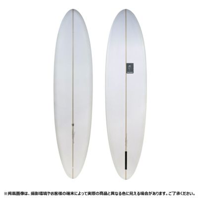 クリステンソンCHRISTENSONサーフボードミッドレングスHUNTSMAN7.6クリアーMP71JPCC0042