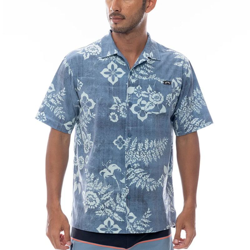 ビラボンBILLABONGサーフィンサーフウェア半袖シャツ水陸両用UVカットSUBMERSIBLESHIRTS半袖シャツBF011120メンズ男性25SU春夏