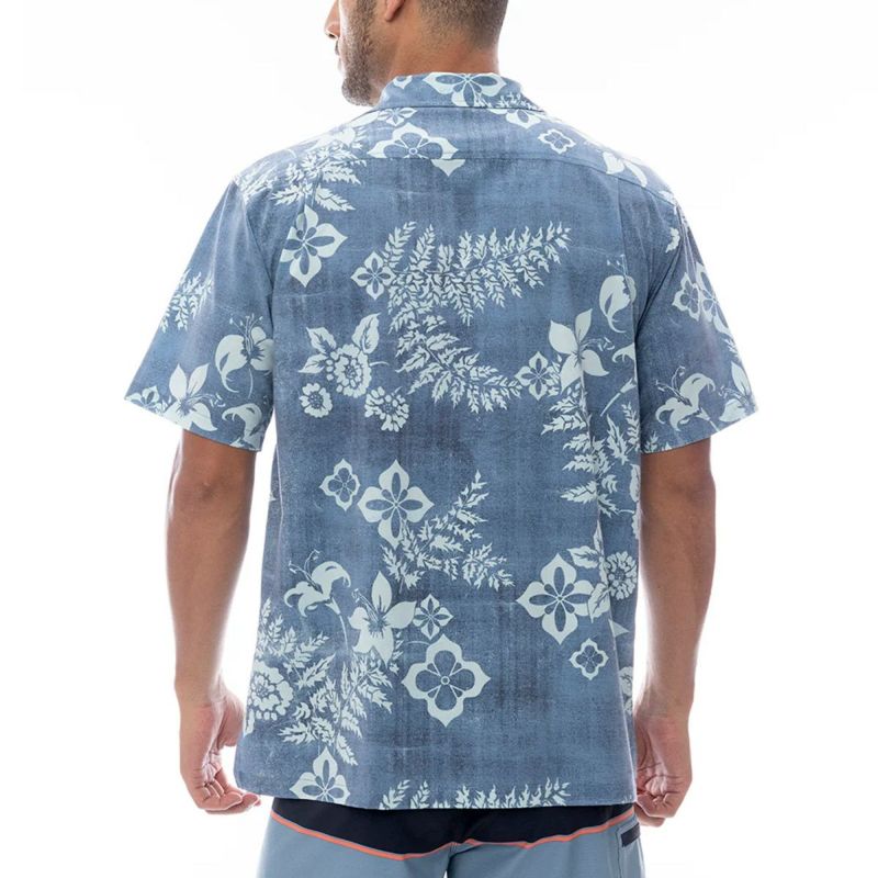 ビラボンBILLABONGサーフィンサーフウェア半袖シャツ水陸両用UVカットSUBMERSIBLESHIRTS半袖シャツBF011120メンズ男性25SU春夏