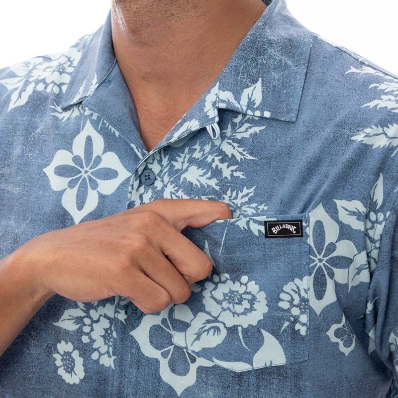 ビラボンBILLABONGサーフィンサーフウェア半袖シャツ水陸両用UVカットSUBMERSIBLESHIRTS半袖シャツBF011120メンズ男性25SU春夏