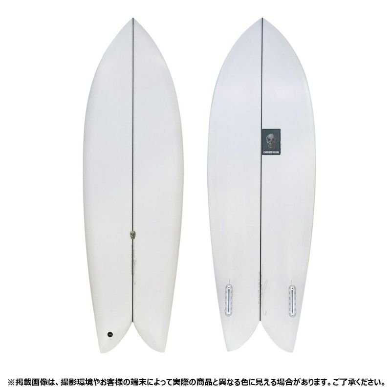 クリステンソンCHRISTENSONサーフィンサーフサーフボード板Fish来日シェイプMP72JPCC0015