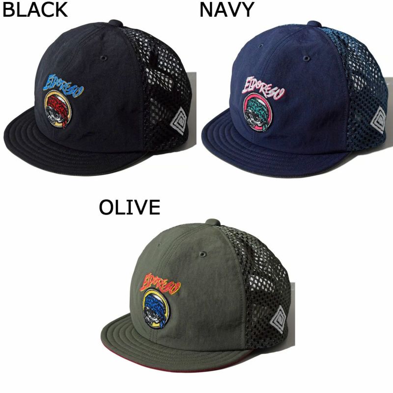 エルドレッソ ELDORESO ランニング 帽子 キャップ Heresy Cap