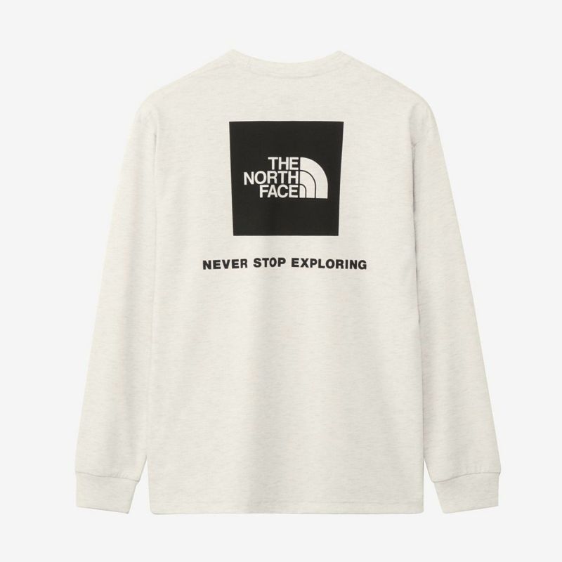 ザ・ノース・フェイスTHENORTHFACEアウトドアカジュアルウェア長袖TシャツロンTロングスリーブバックスクエアロゴティーL/SBACKSQUARELOGOTEENT32442メンズ男性25SS春夏