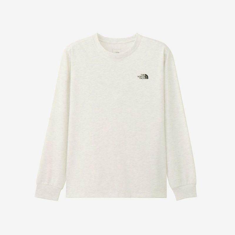 ザ・ノース・フェイスTHENORTHFACEアウトドアカジュアルウェア長袖TシャツロンTロングスリーブバックスクエアロゴティーL/SBACKSQUARELOGOTEENTW32442レディース女性25SS春夏