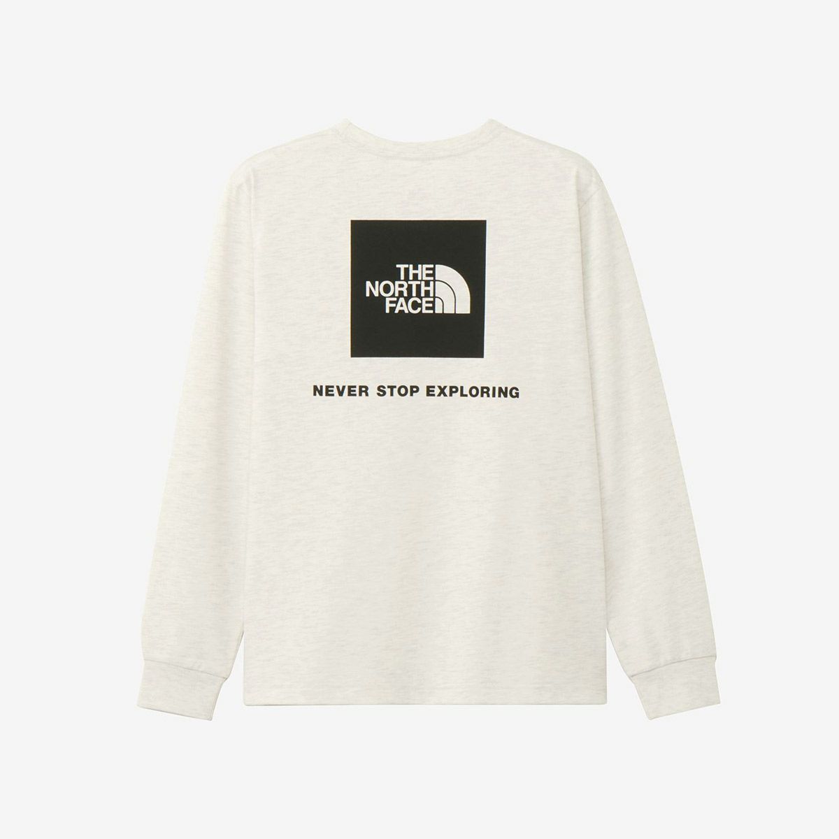 ザ・ノース・フェイスTHENORTHFACEアウトドアカジュアルウェア長袖TシャツロンTロングスリーブバックスクエアロゴティーL/SBACKSQUARELOGOTEENTW32442レディース女性25SS春夏