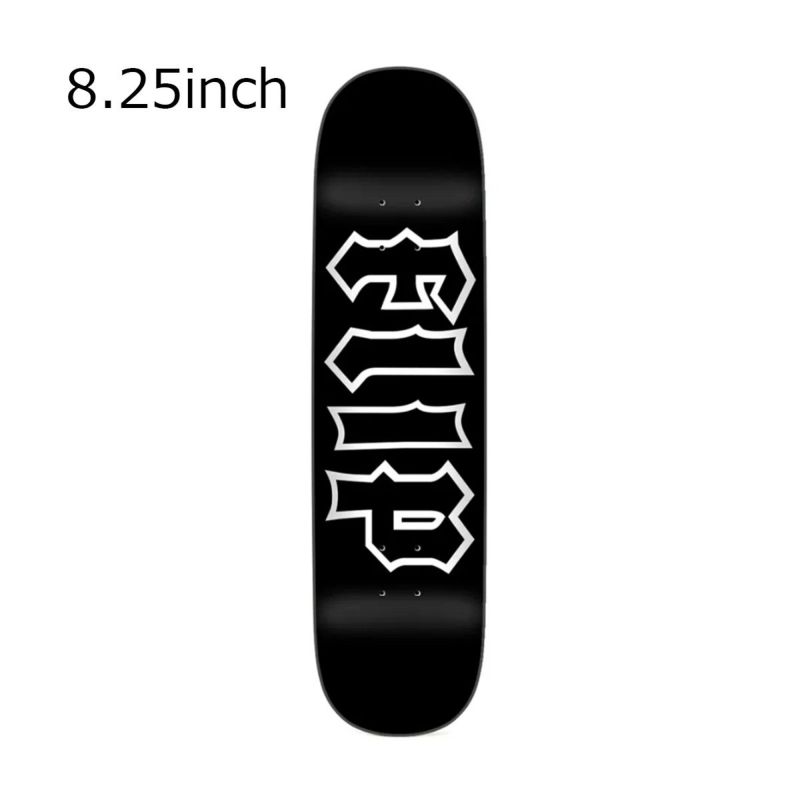 フリップFLIPスケボースケートボードデッキ板CANCELLEDDIPPEDBLACKOUT8.2531090664