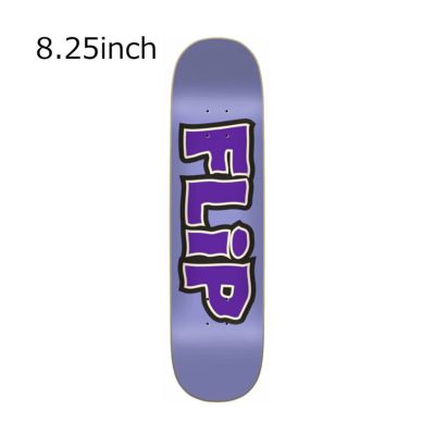 フリップFLIPスケボースケートボードデッキ板MELTDOWNPURPLE8.2531090667