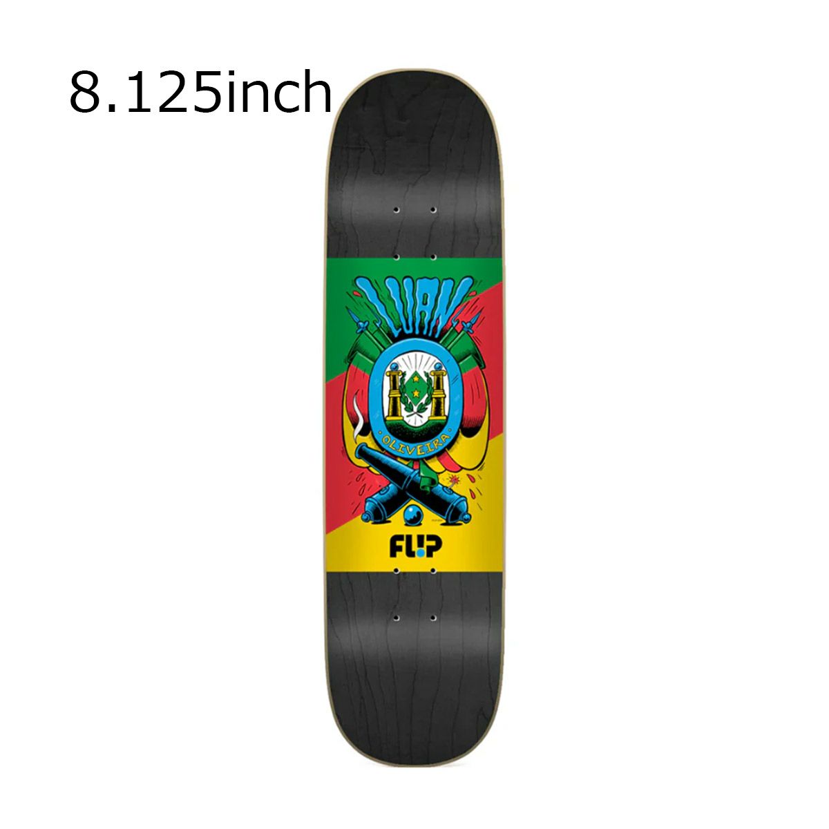 フリップFLIPスケボースケートボードデッキ板FLAGLUAN8.12531092764