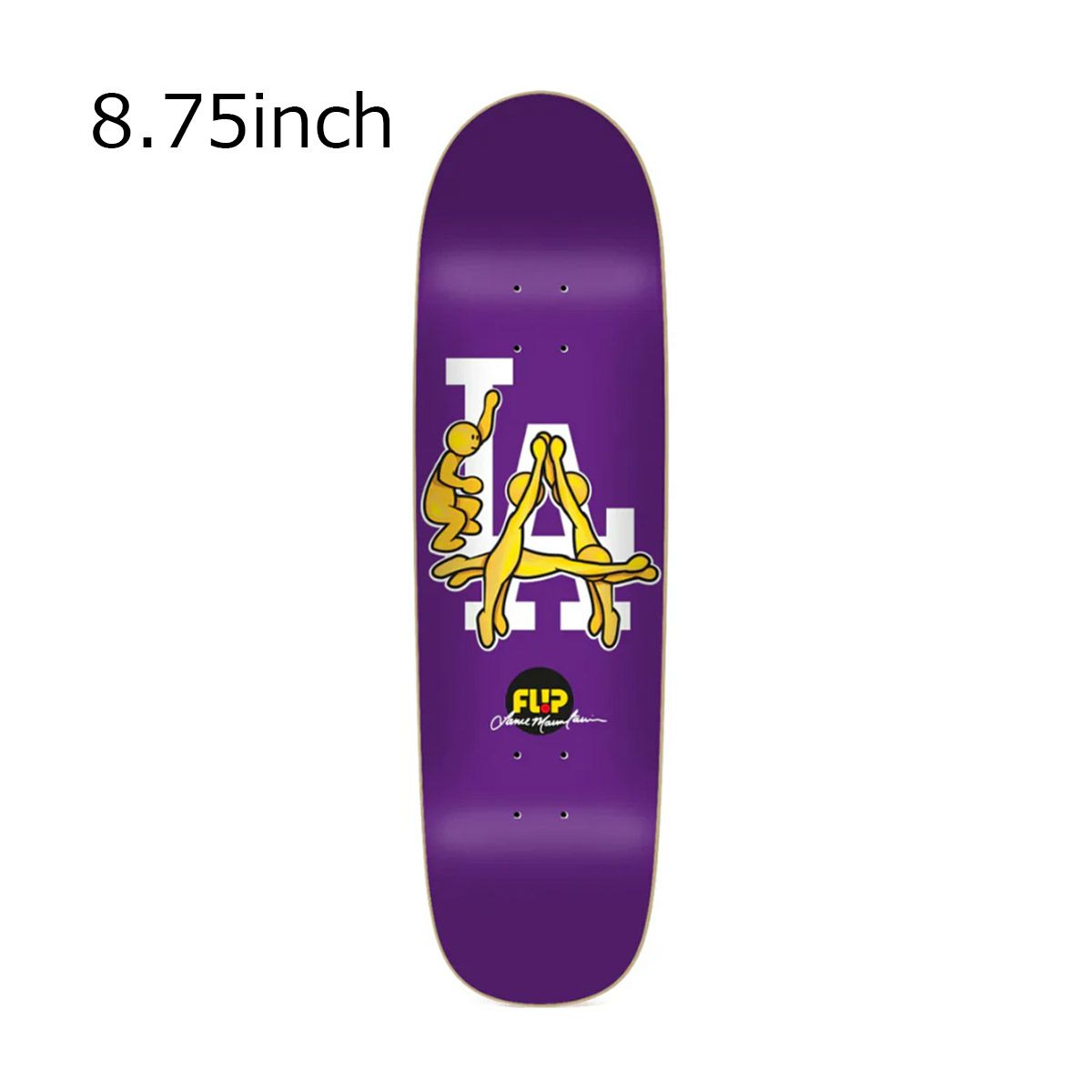 フリップFLIPスケボースケートボードデッキ板LMLAPURPLEMOUNTAIN8.7531092768