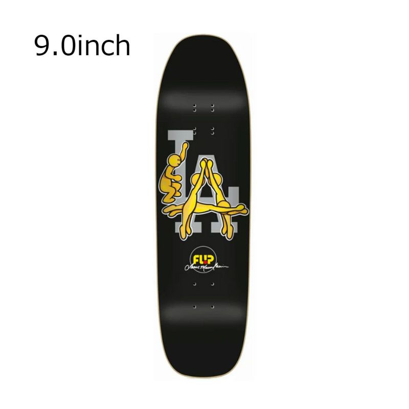 フリップFLIPスケボースケートボードデッキ板LMLABLACKMOUNTAIN9.031092769