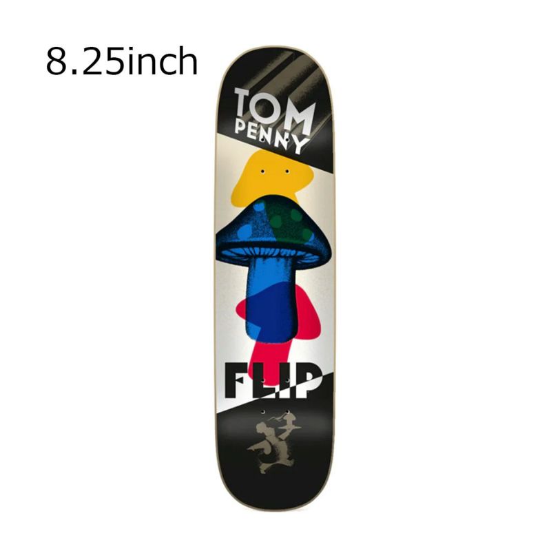 フリップFLIPスケボースケートボードデッキ板SHROOMSPENNY8.2531092770