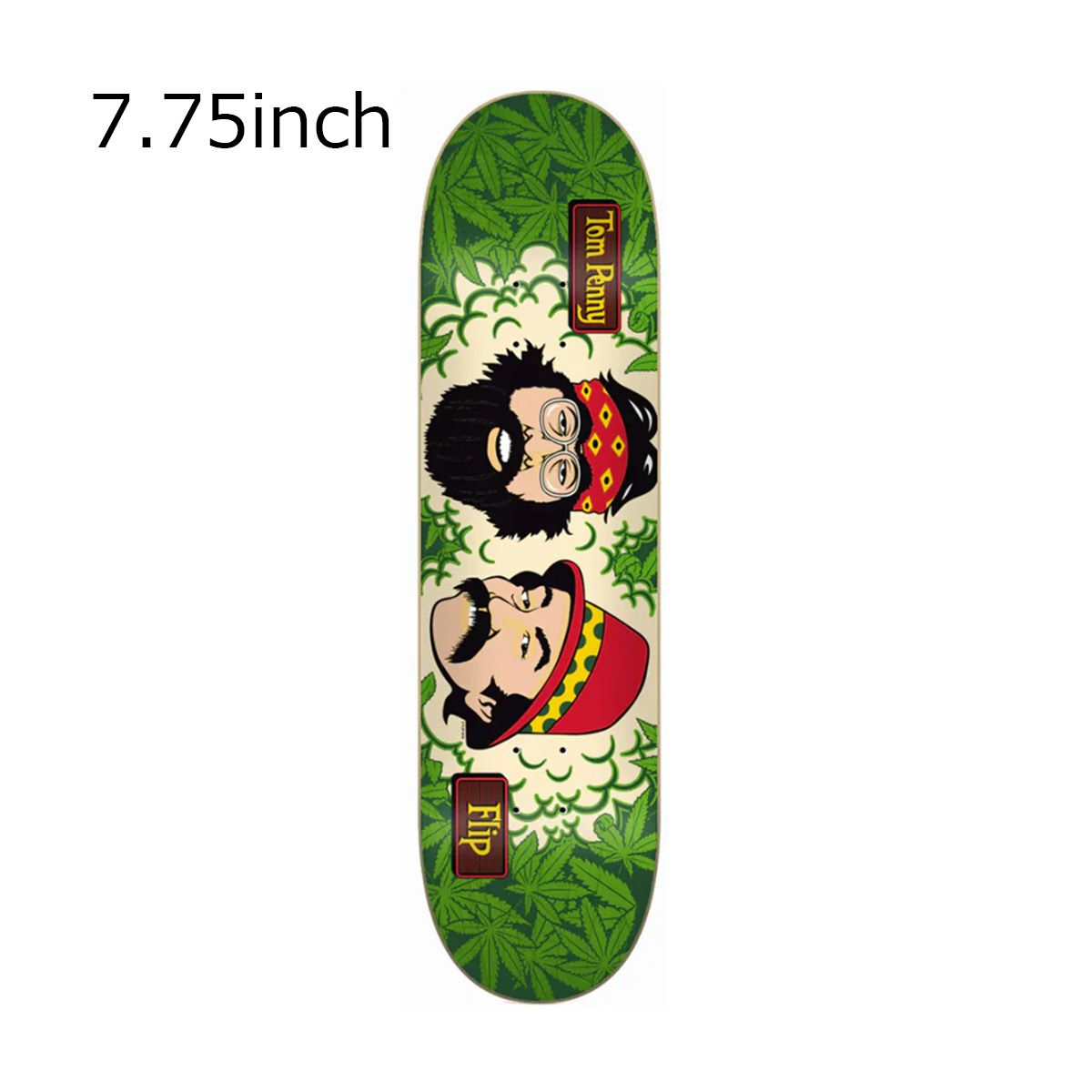 フリップFLIPスケボースケートボードデッキ板SWEETLEAFPENNY7.7531092771