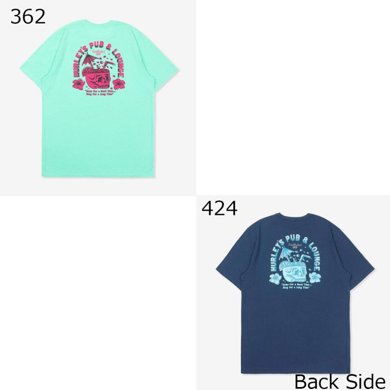 ハーレーHurleyサーフィンサーフウェア半袖TシャツラウンジショートスリーブLOUNGINSHORTSLEEVEMTS03560メンズ男性25SP春夏