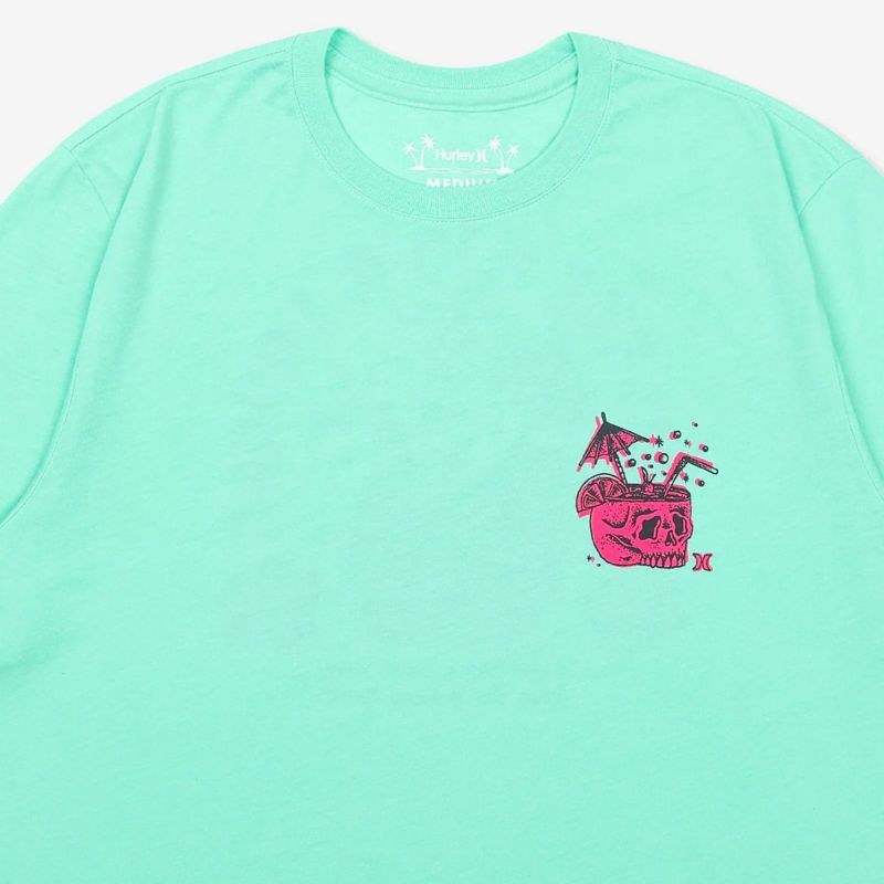 ハーレーHurleyサーフィンサーフウェア半袖TシャツラウンジショートスリーブLOUNGINSHORTSLEEVEMTS03560メンズ男性25SP春夏