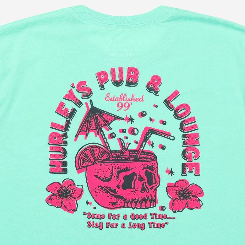 ハーレーHurleyサーフィンサーフウェア半袖TシャツラウンジショートスリーブLOUNGINSHORTSLEEVEMTS03560メンズ男性25SP春夏
