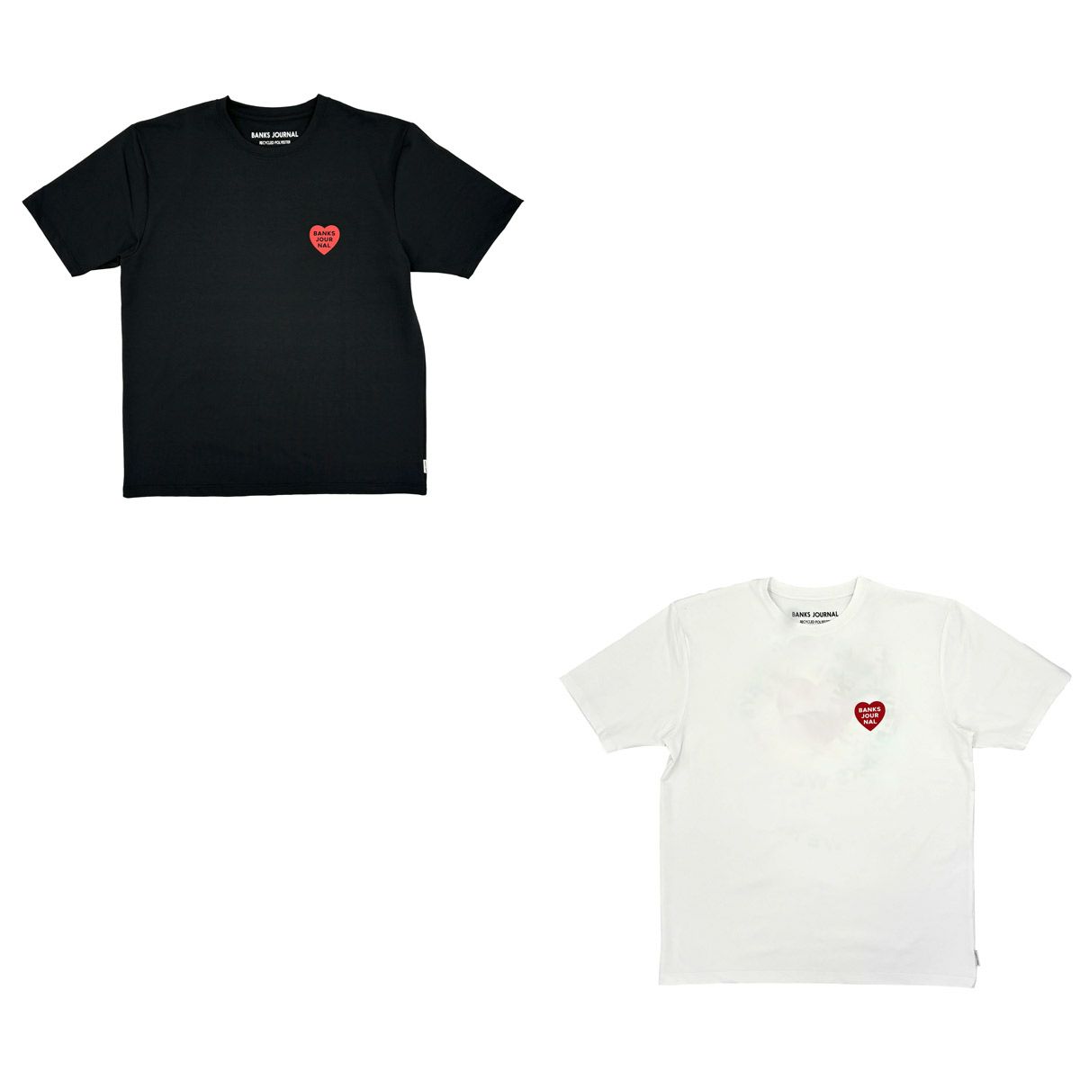 バンクスジャーナルBANKSJOURNALサーフィンサーフウェア半袖TシャツHMSURFTEEBK251MHT02メンズ男性25SP春夏