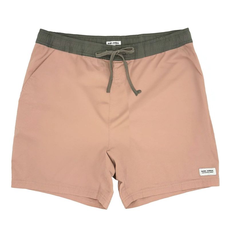 バンクスジャーナルBANKSJOURNALサーフィンサーフウェアボトムスショートハーフパンツ短パンPRIMARYSHORTPANTSBK251MSP01メンズ男性25SP春夏
