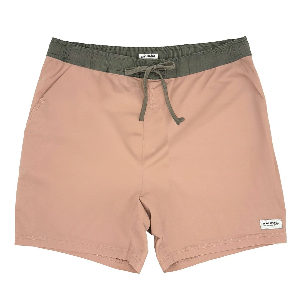 バンクスジャーナルBANKSJOURNALサーフィンサーフウェアボトムスショートハーフパンツ短パンPRIMARYSHORTPANTSBK251MSP01メンズ男性25SP春夏