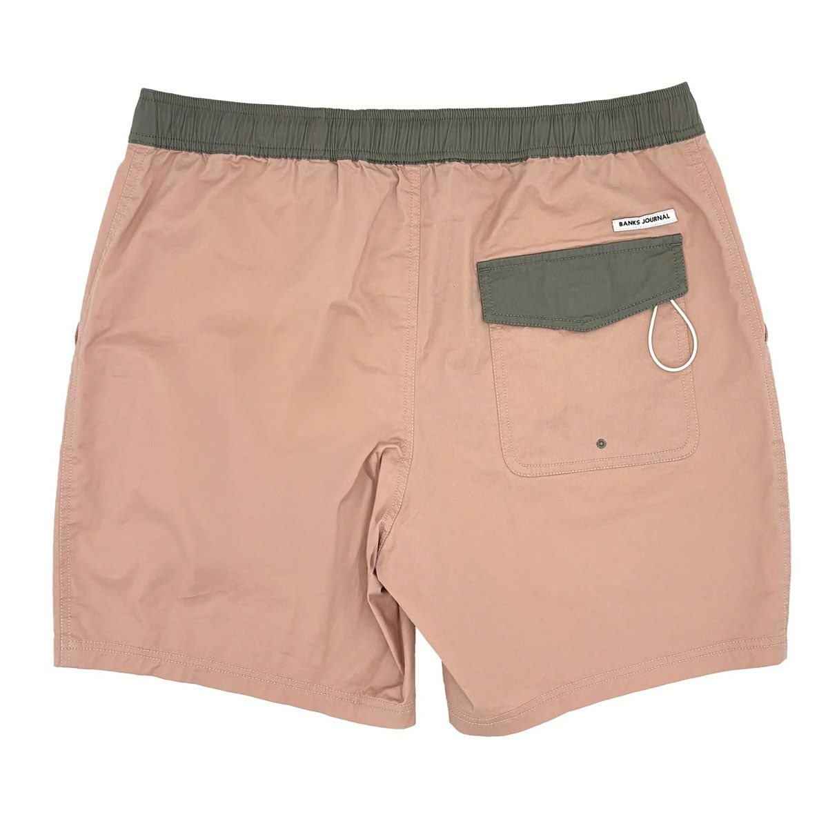 バンクスジャーナルBANKSJOURNALサーフィンサーフウェアボトムスショートハーフパンツ短パンPRIMARYSHORTPANTSBK251MSP01メンズ男性25SP春夏