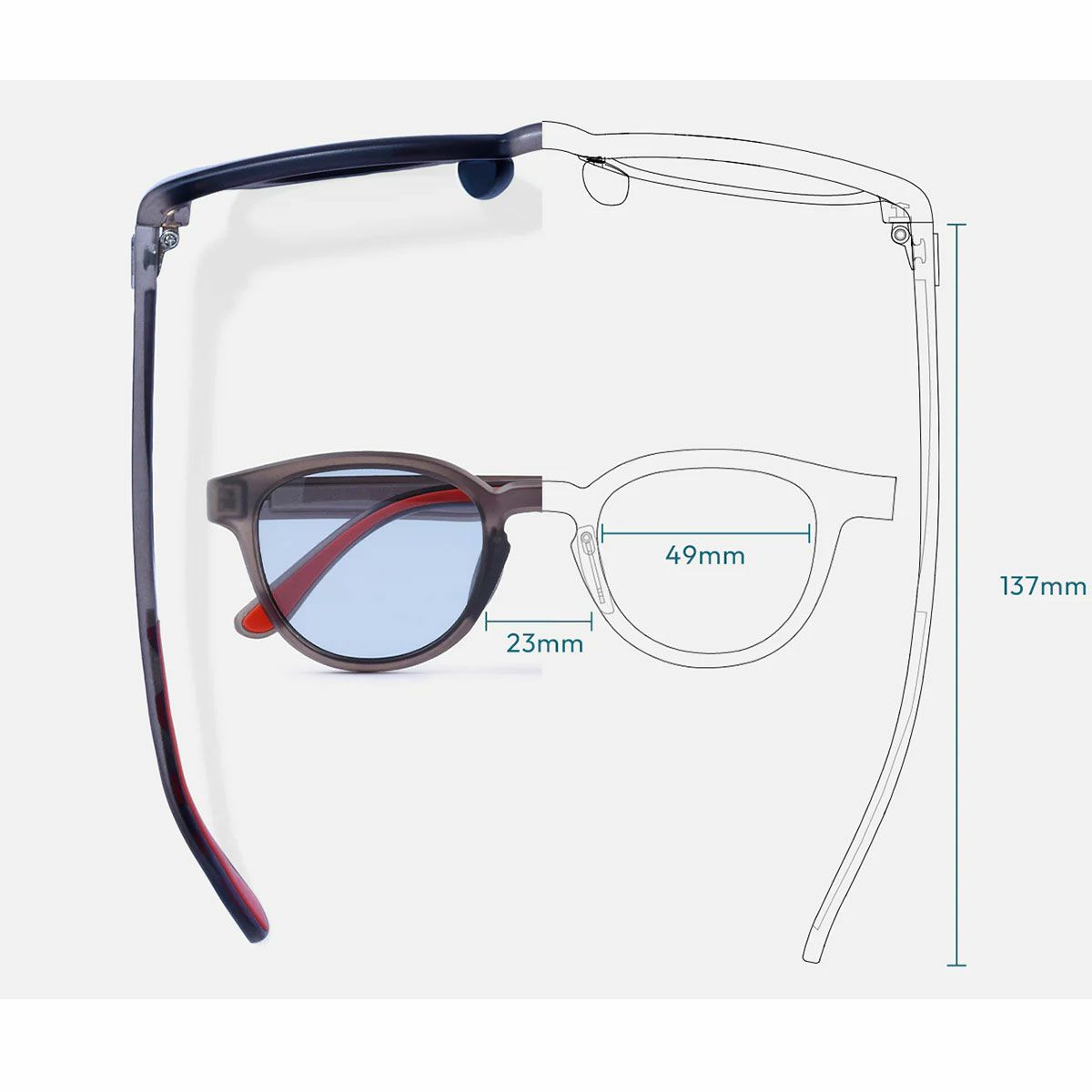 タイマーTYMERランニングサングラスELIOTTY100-MG2-PGYメンズレディースユニセックス25SP春夏