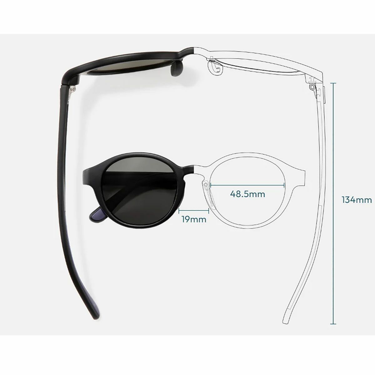 タイマーTYMERランニングサングラスPABLOTY103-MTT-DGRメンズレディースユニセックス25SP春夏