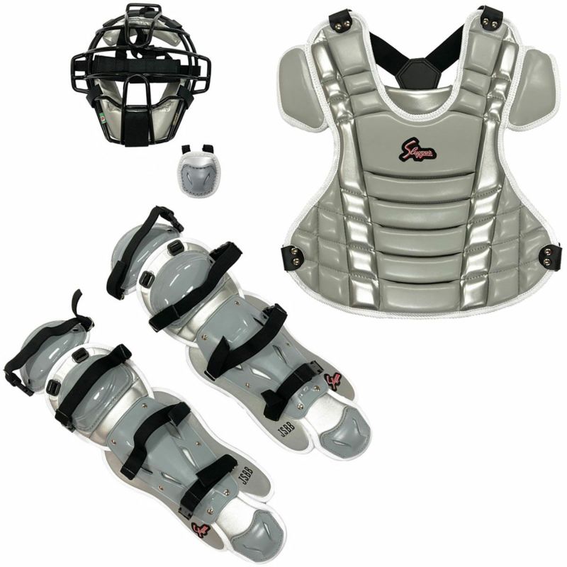 久保田スラッガーKUBOTASLUGGERベースボール野球ソフトボールグラブミットグローブ軟式アクセサリー限定キャッチャー防具4点セットジュニア用LT24-NI2ジュニアキッズ子ども男の子女の子25SP春夏