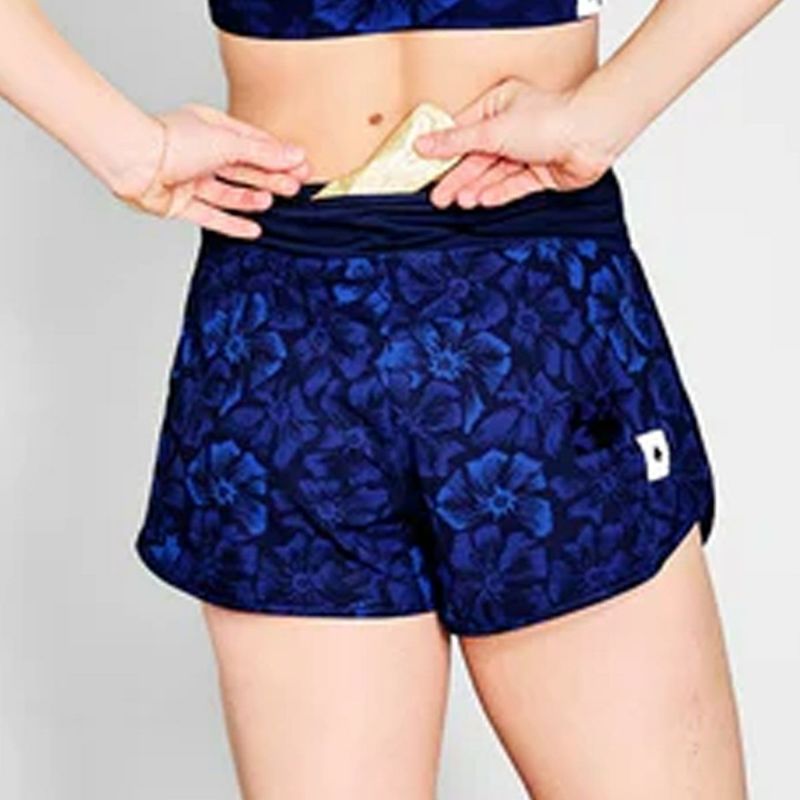 セイスカイSAYSKYランニングウェアボトムスショートハーフパンツ短パンFlowerPaceShorts3inchNWRSH24C1029レディース女性25SP春夏